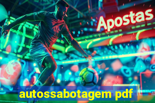 autossabotagem pdf